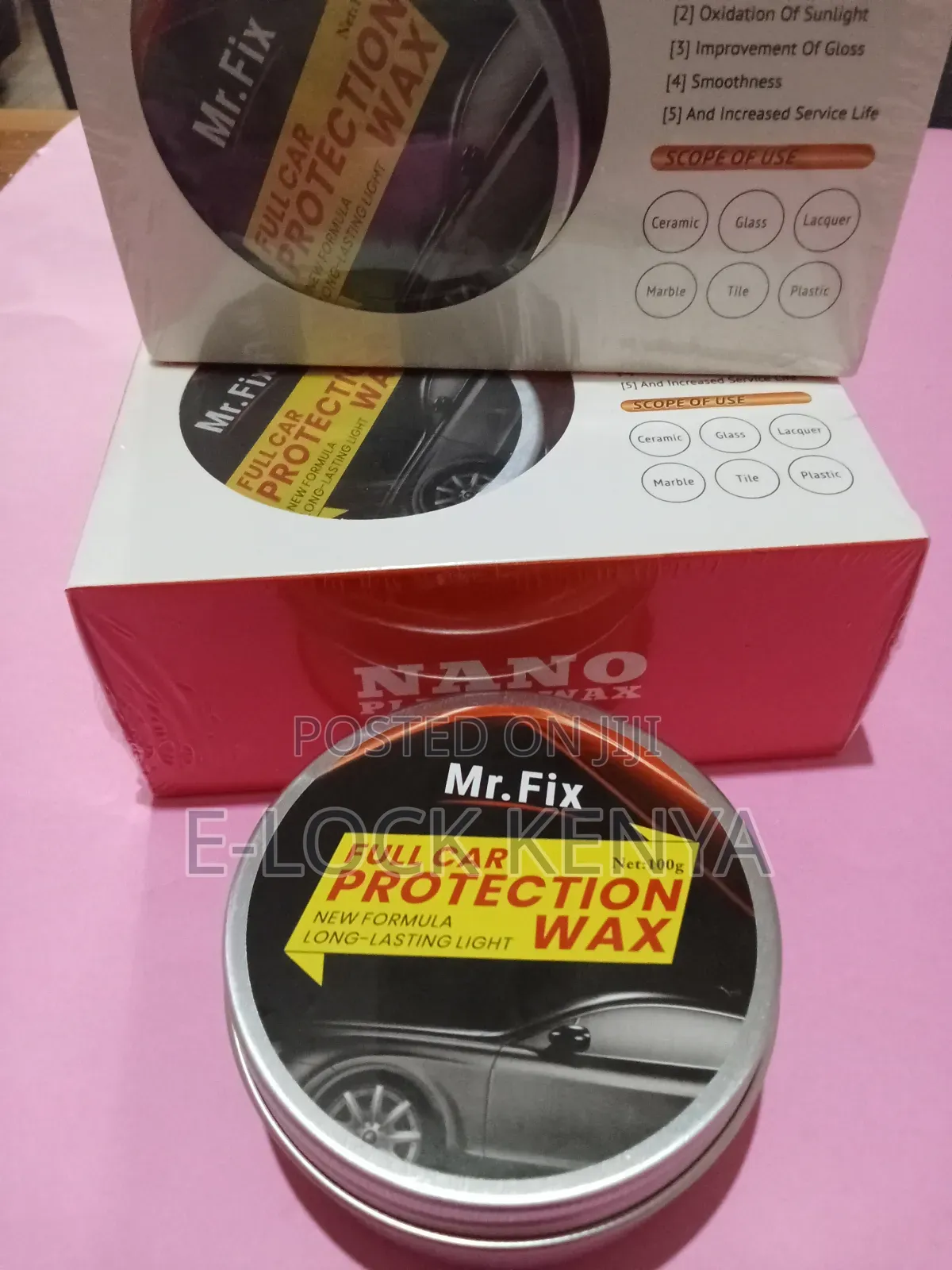 Car Ceramic Plated Nano Wax