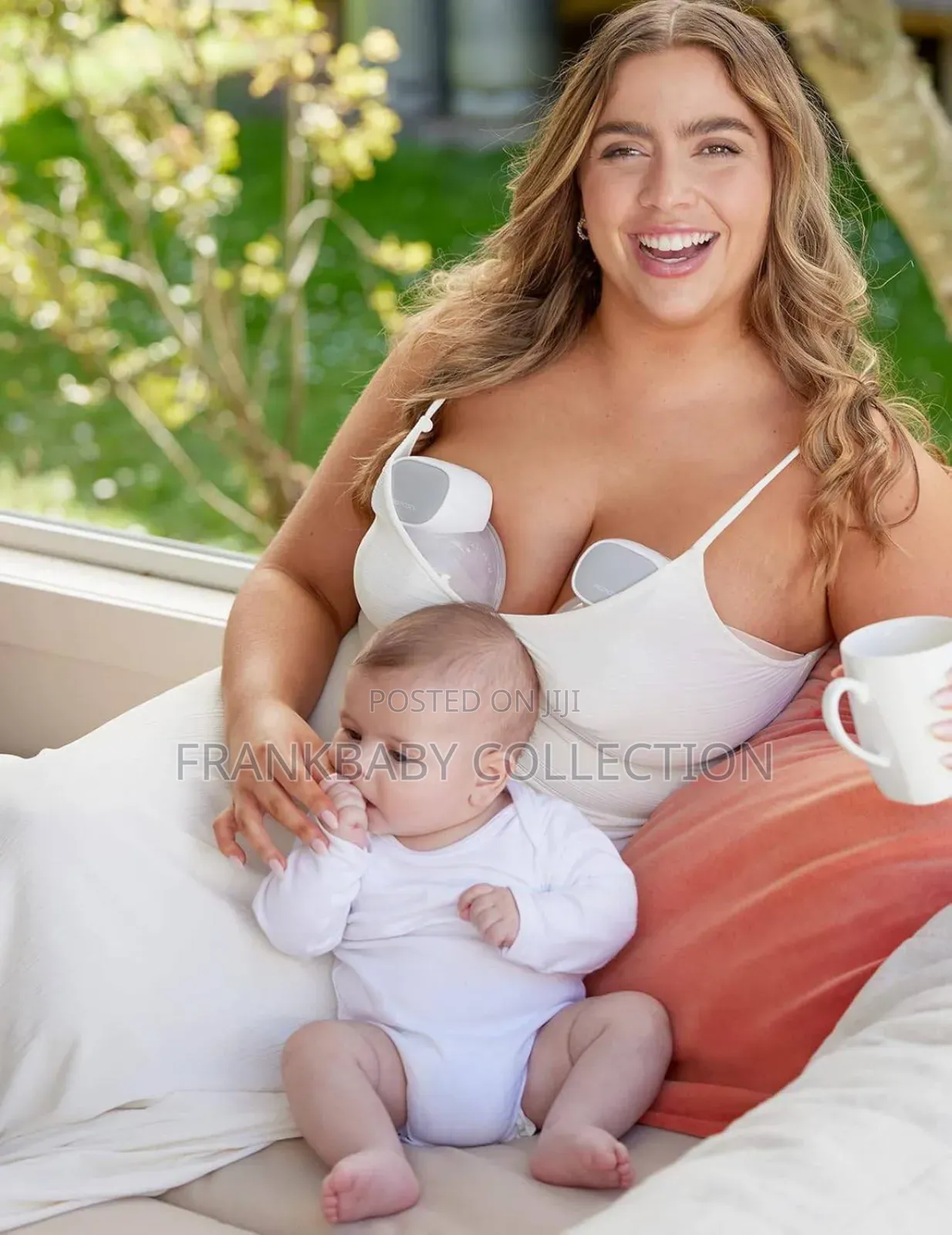 Double Wearable Momcozy Breast Pump