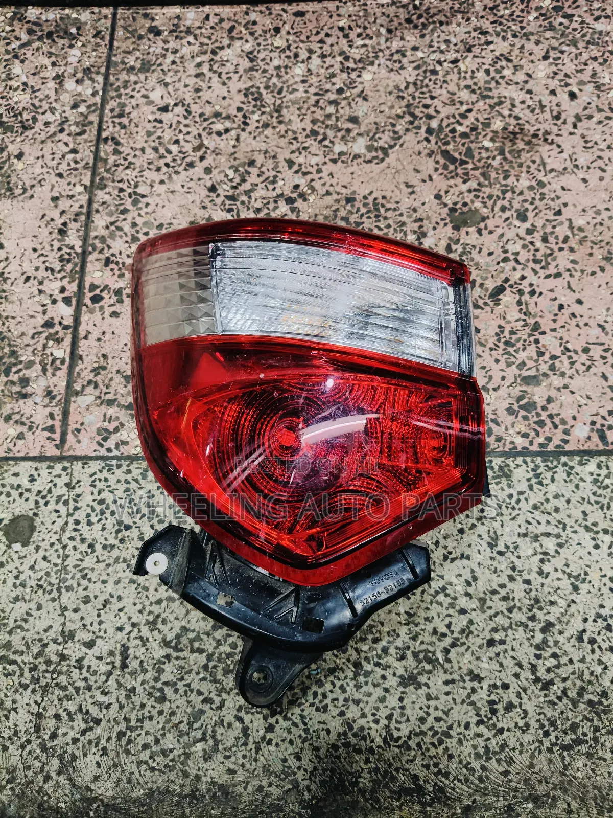 Toyota Vitz 2018 Backlight