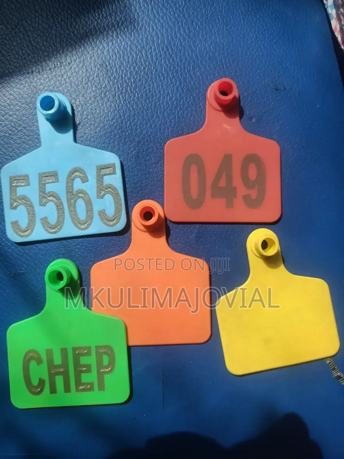 Engraved Sheep And Goats Ear Tags