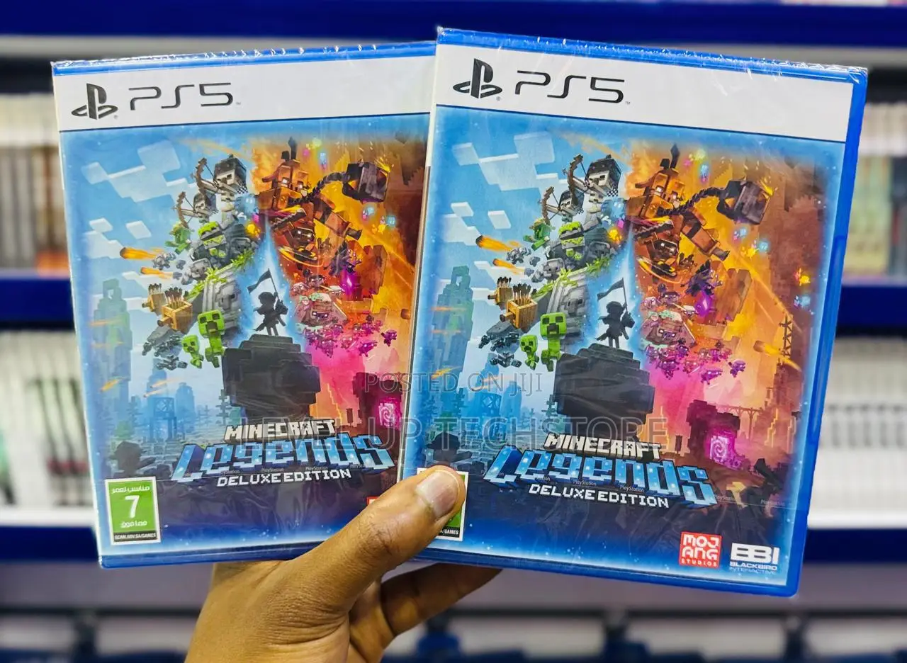 Minecraft Legends Deluxe Edition Ps5