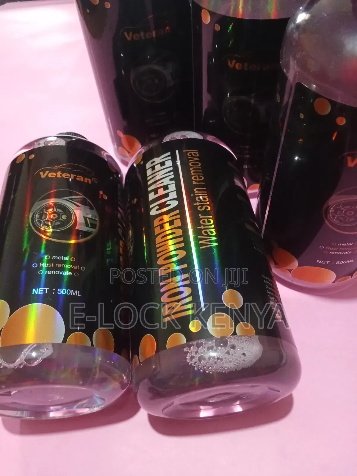 Antioxidating Vehicle Rims Rust Cleaner