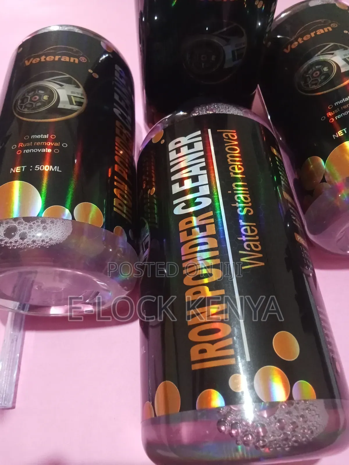 Motorbikes Rims Iron Powder/ Rust Remover