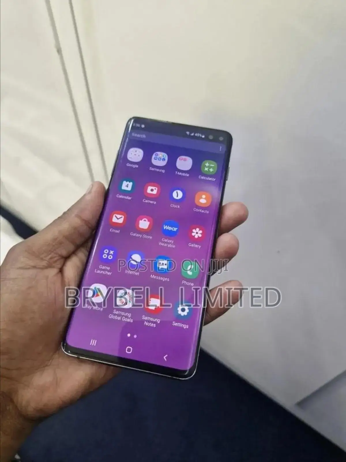 Samsung Galaxy S10 Plus 128 GB Green