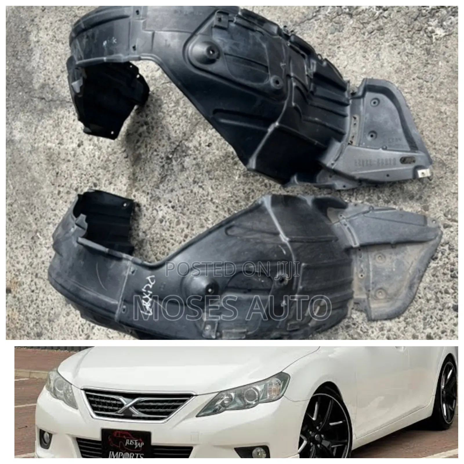 Mark X 2005-2010 Inner Fender/Stone Guards Used