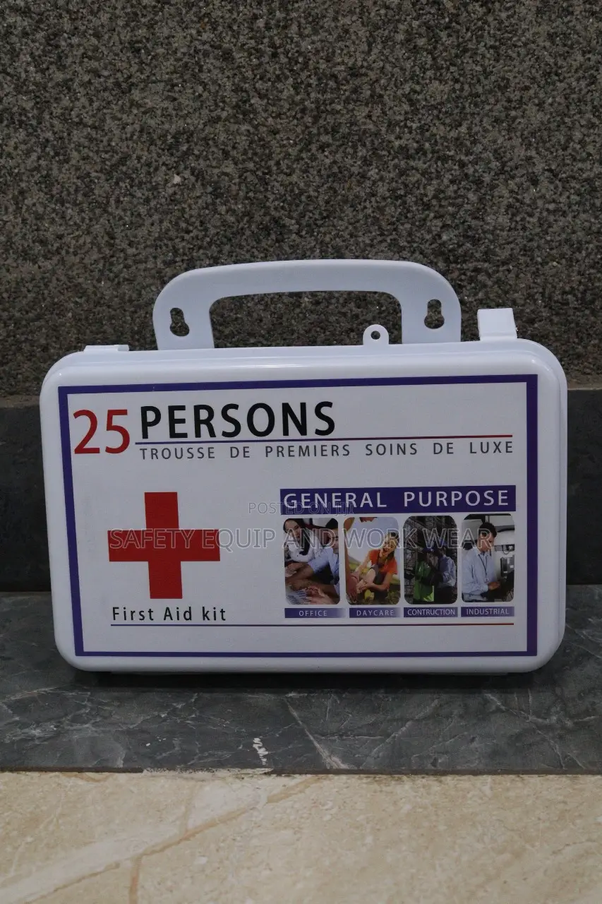 First Aid Kit Medical Essentials