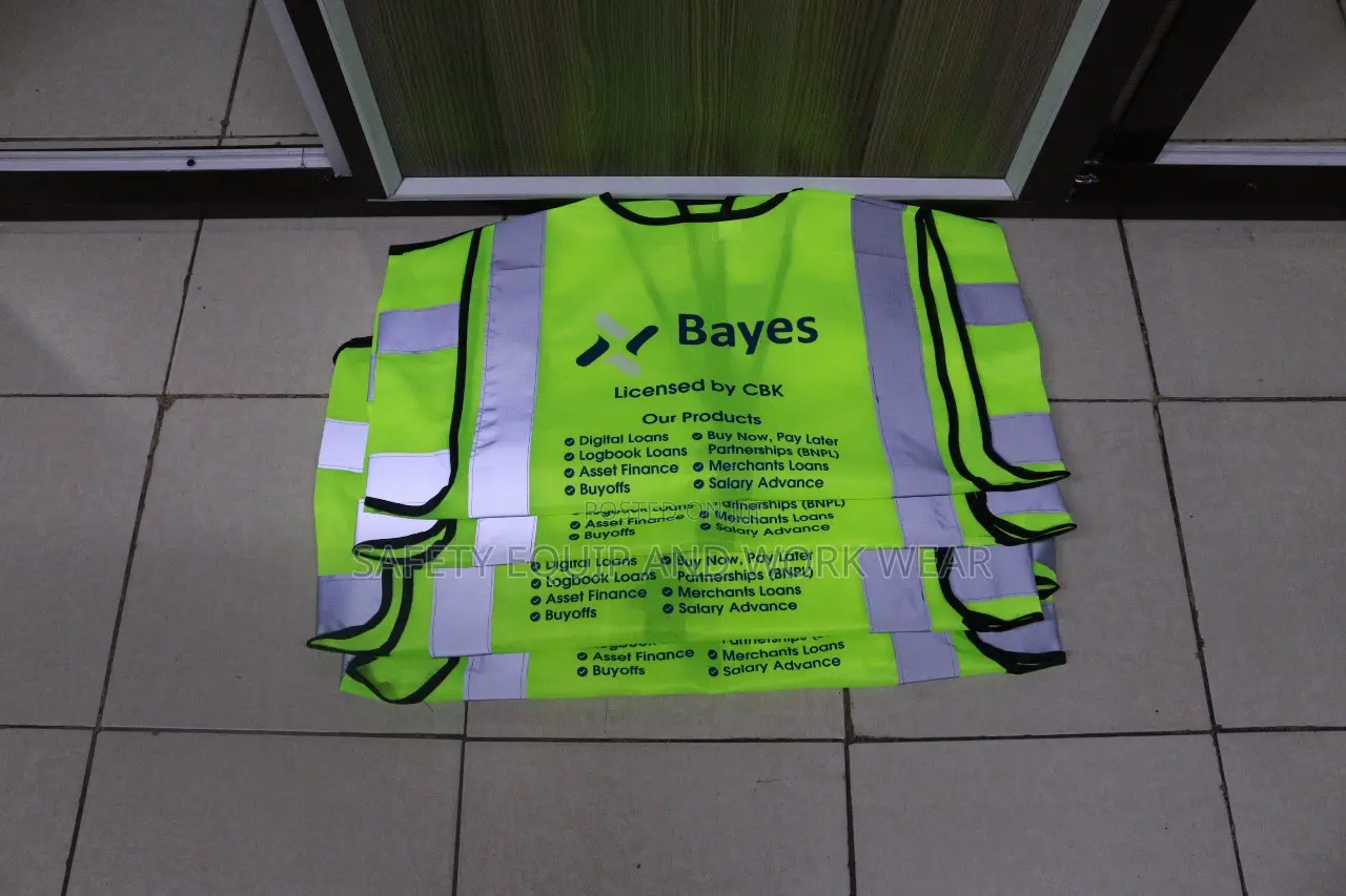 Reflective Vest Best For Construction(Branded)