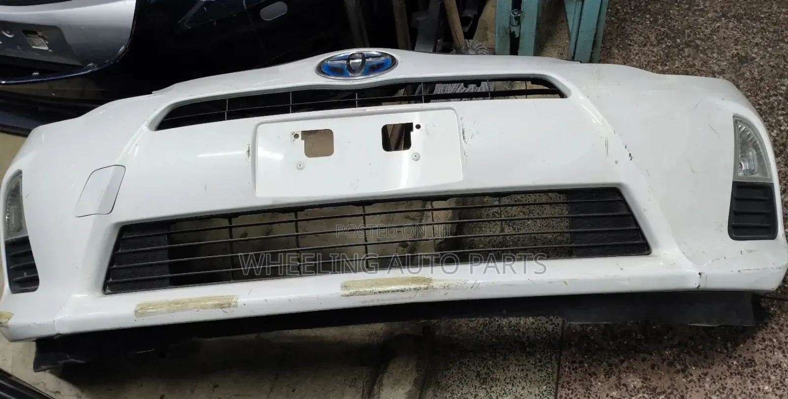 Toyota Aqua Front Bumper