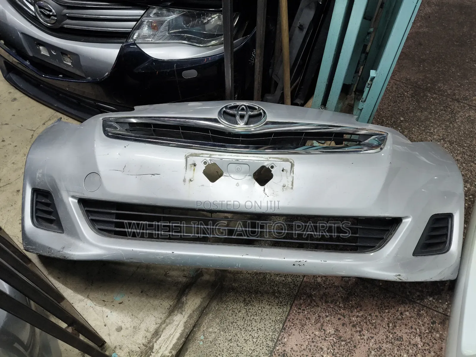 Toyota Ractis Front Bumper
