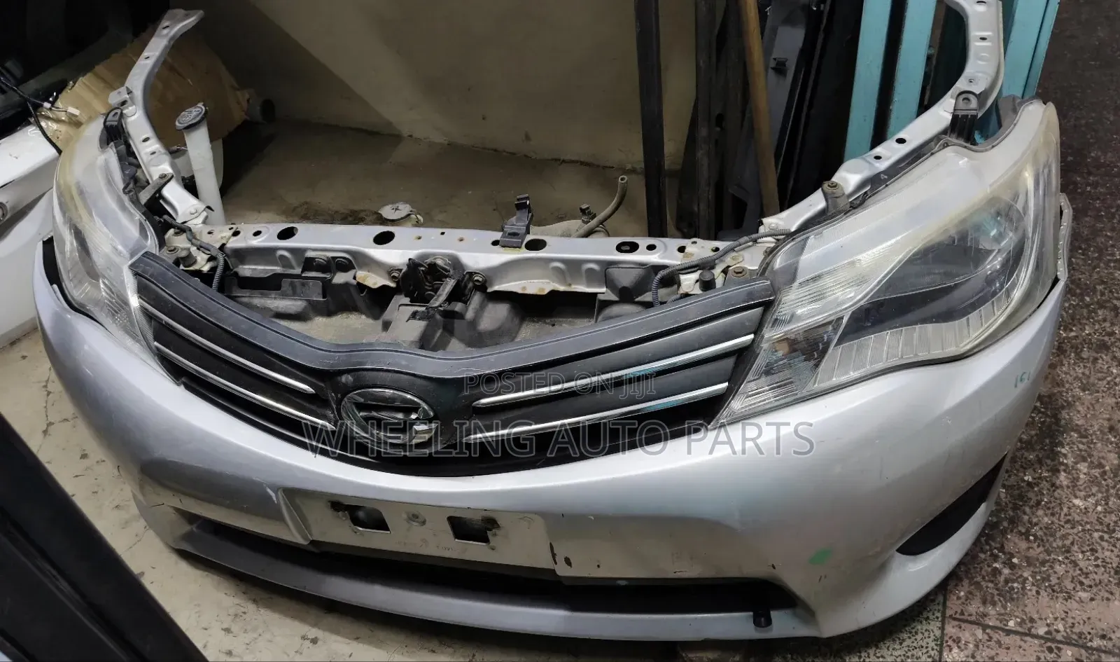 Nose Cut Toyota Axio/Fielder 161