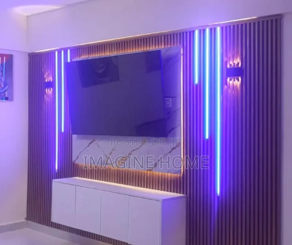 Fluted Wall Panels for Home or Office Wall Decoration