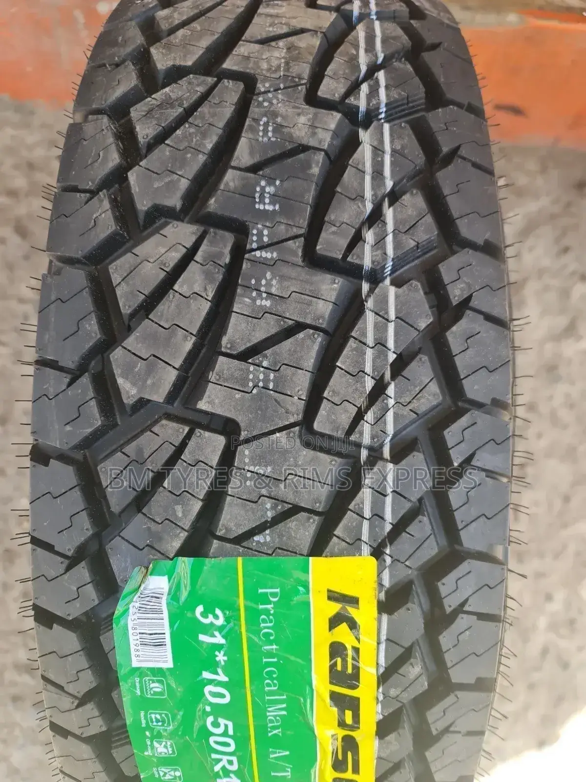 31X10.50R15 Kapsen Tyres a/T.