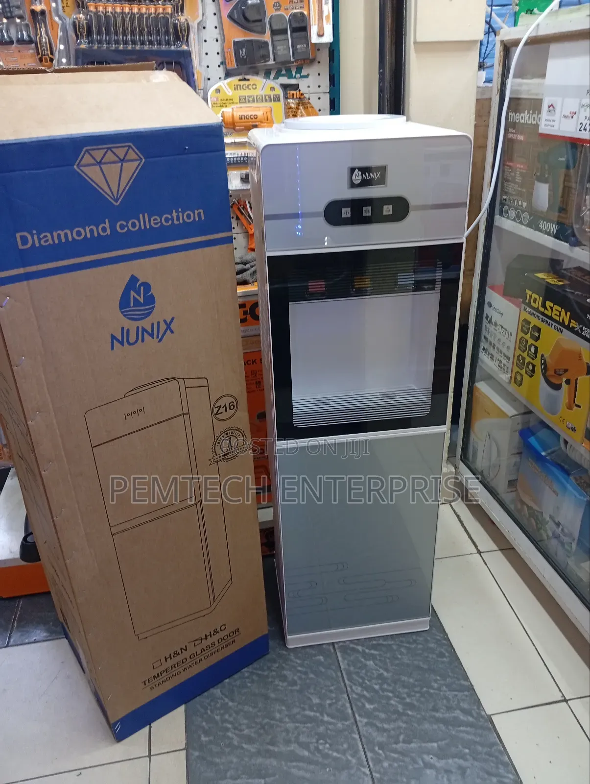 Nunix Z16C Hot, Normal Cold-water Dispensers