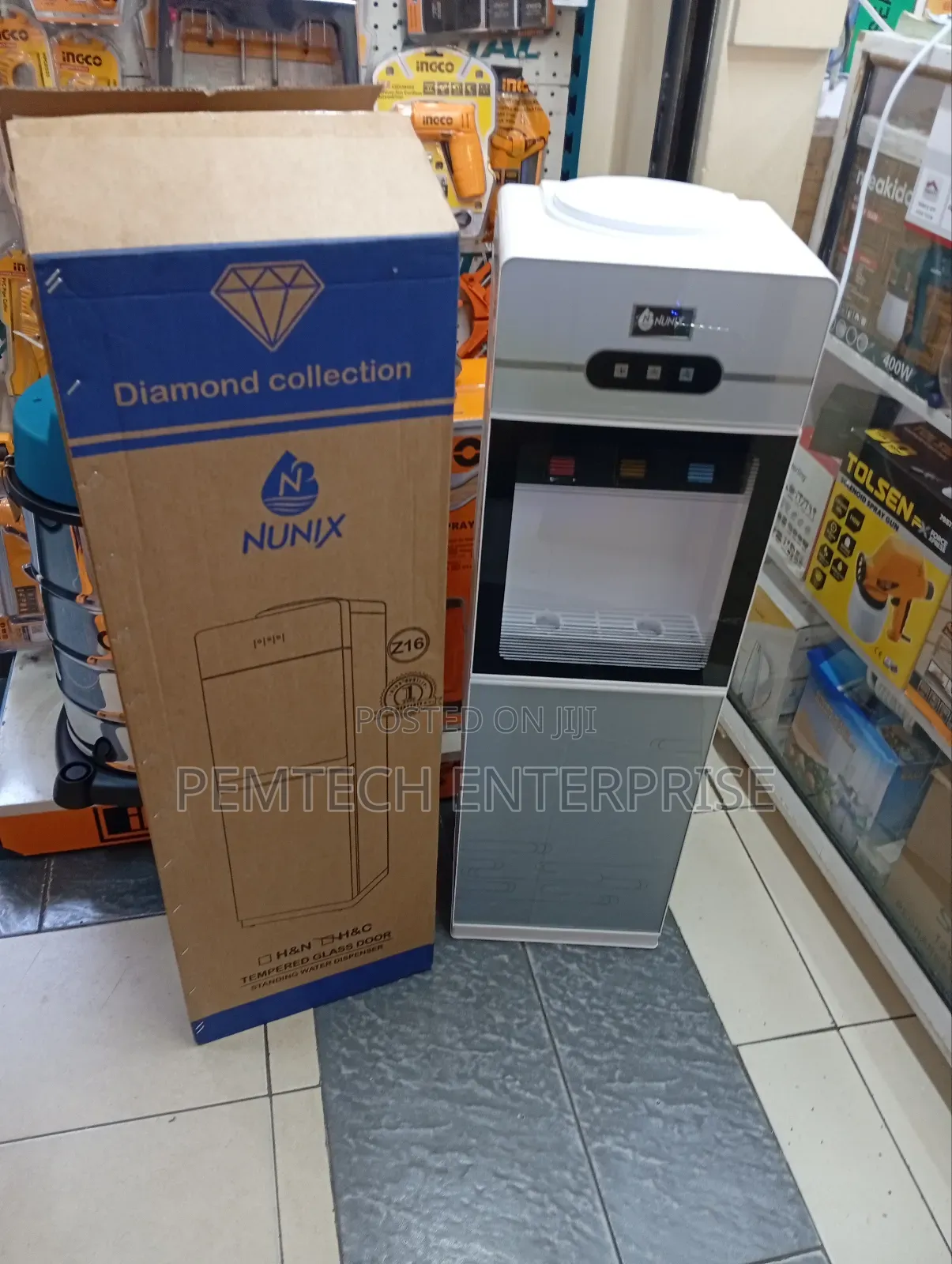 Nunix Z16C Hot, Normal Cold-water Dispensers