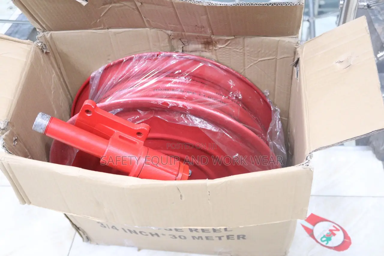 Fire Hose Reel With Hose