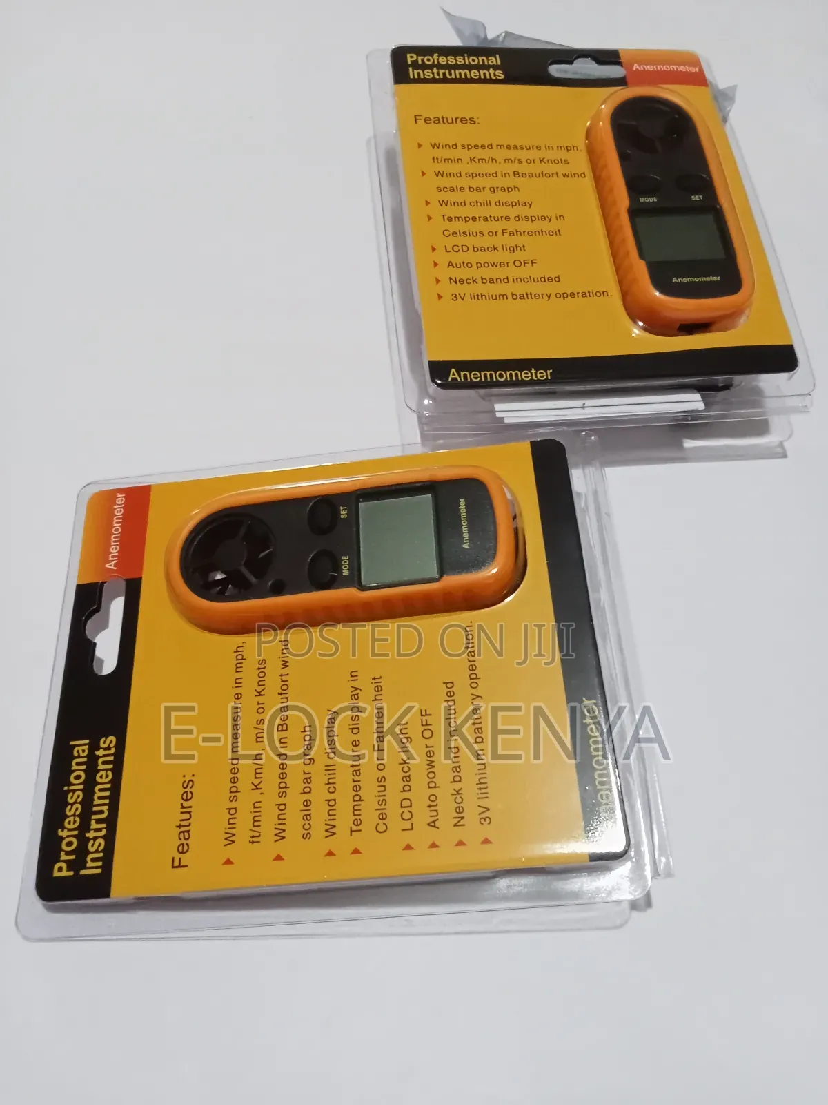Anenometer With Durable Armor