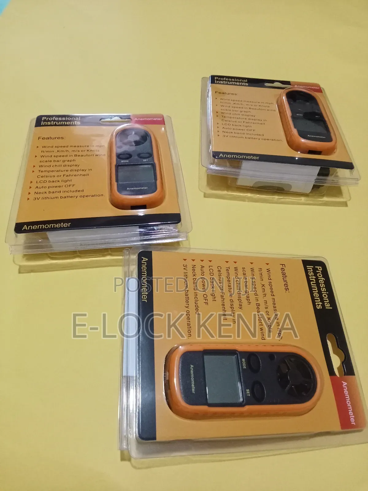 Anenometer for Boating