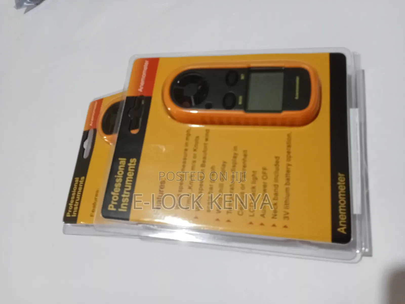 Mini Windspeed Anemometer