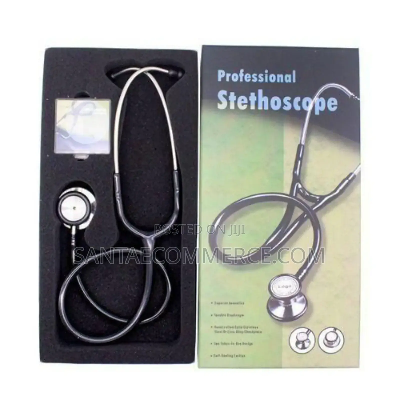 Single Tube Professional Stethoscope