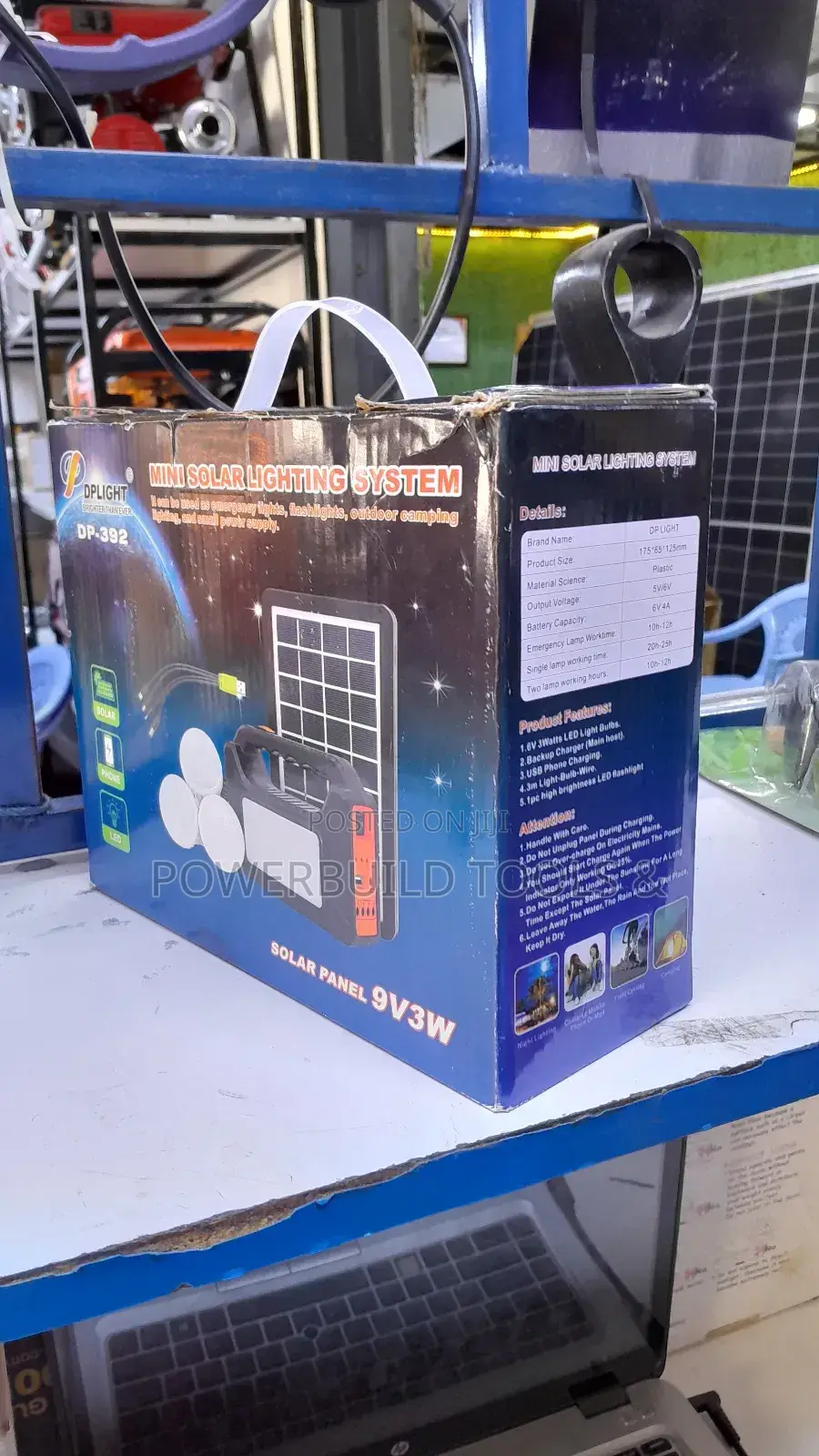 Mini Solar Lighting System Dplight
