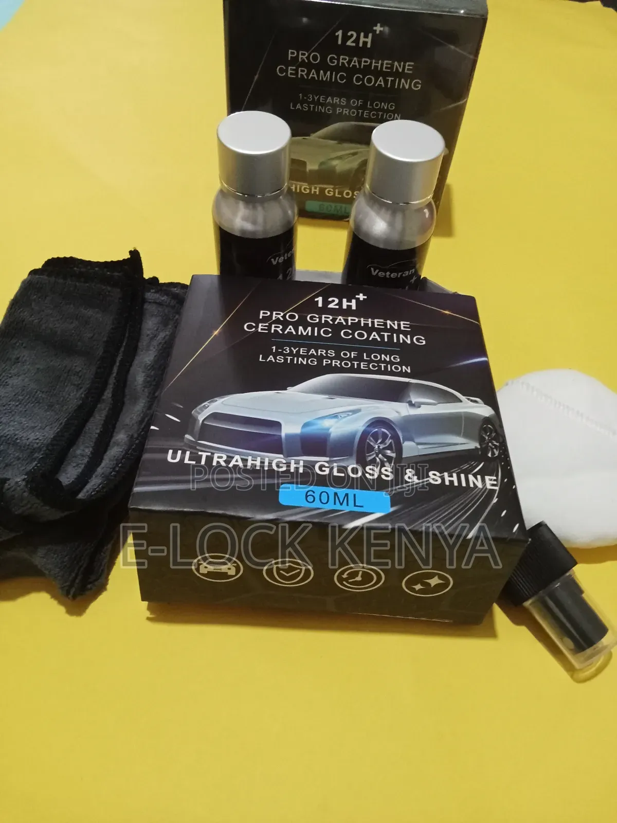 Honda 12h+Pro Graphene Ceramic Coating