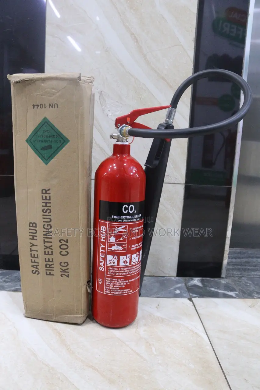 CO2 Fire Extinguisher Abc