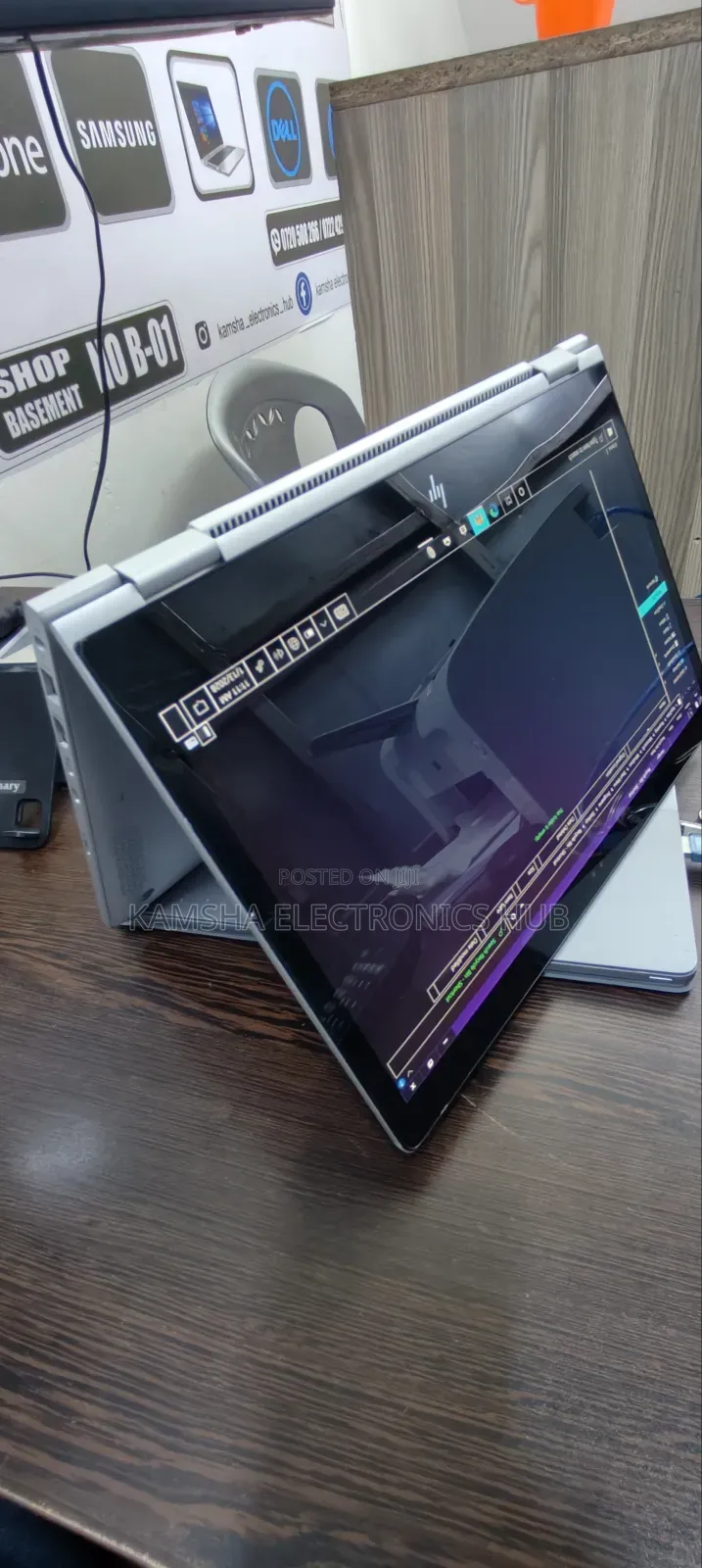 Laptop HP EliteBook X360 1030 G2 8GB Intel Core I5 SSD 512GB