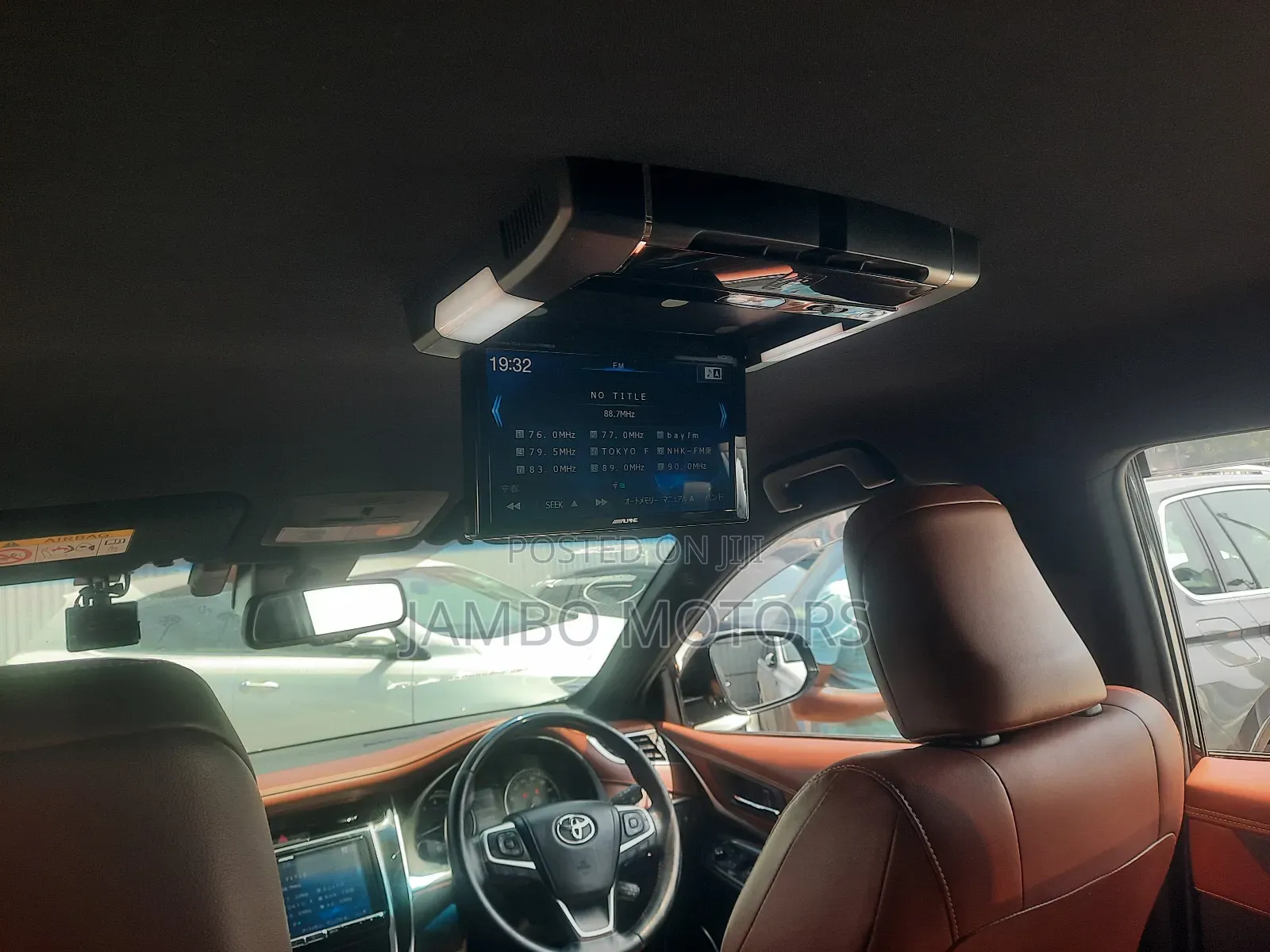 Toyota Harrier 2.0 2018 Black
