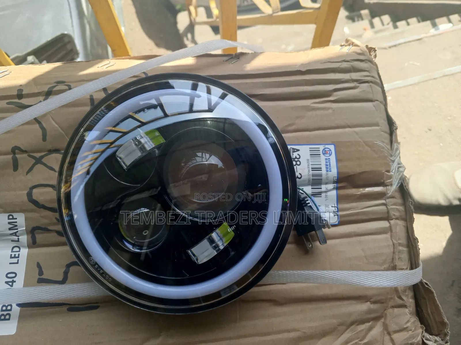 Round Lamp With Full Light,Dim Light, Parking and Indicator