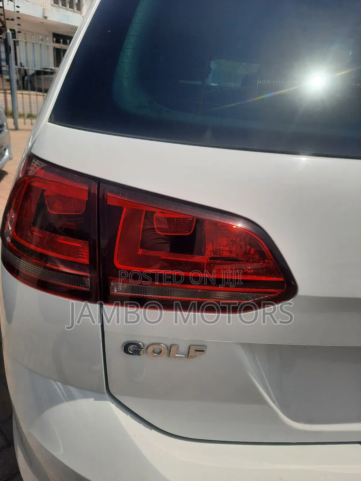 Volkswagen Golf Variant 2018 White