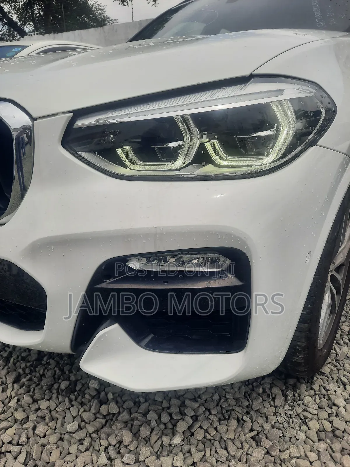 BMW X3 xDrive30i AWD 2018 Black