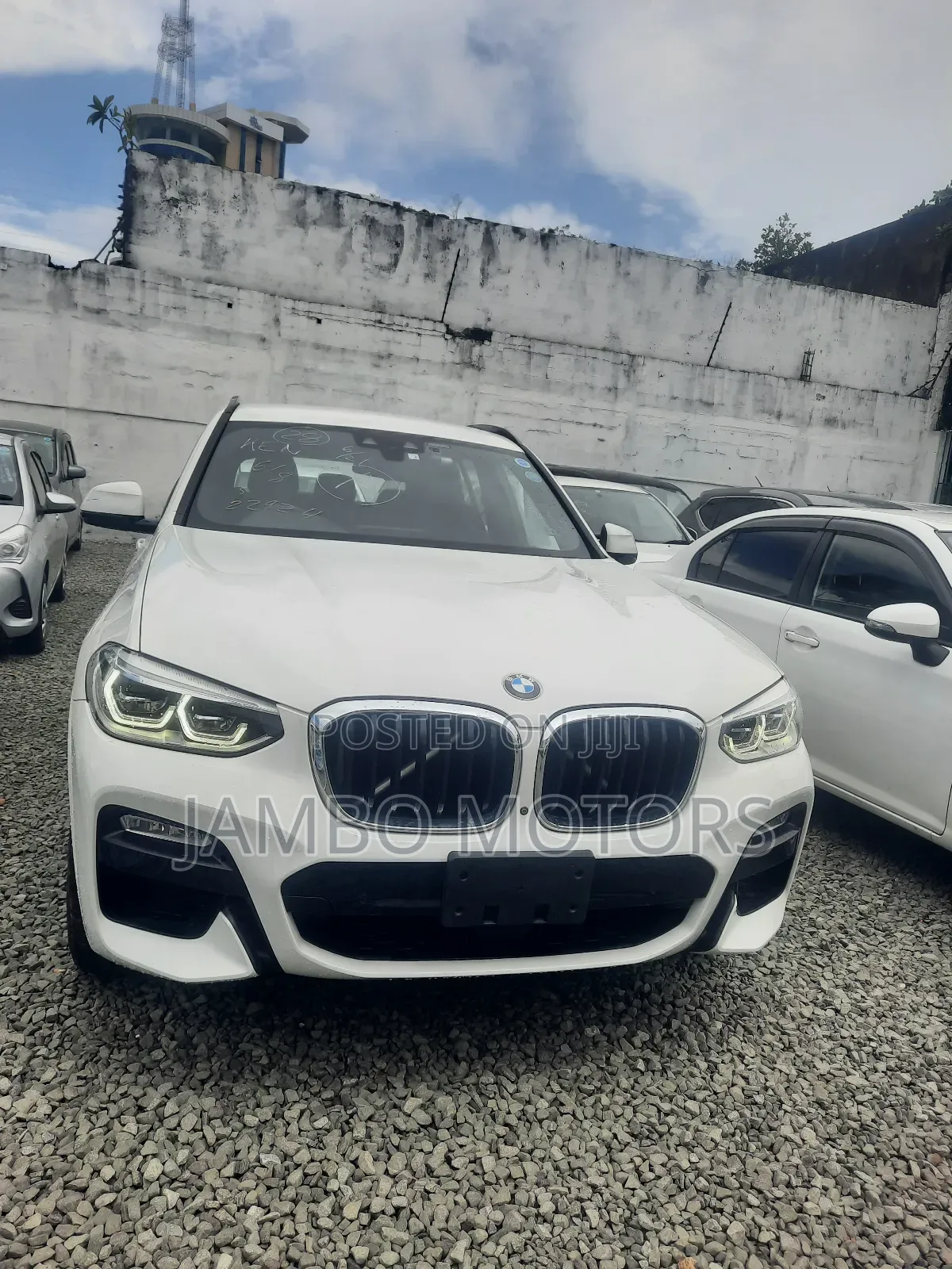 BMW X3 xDrive30i AWD 2018 Black