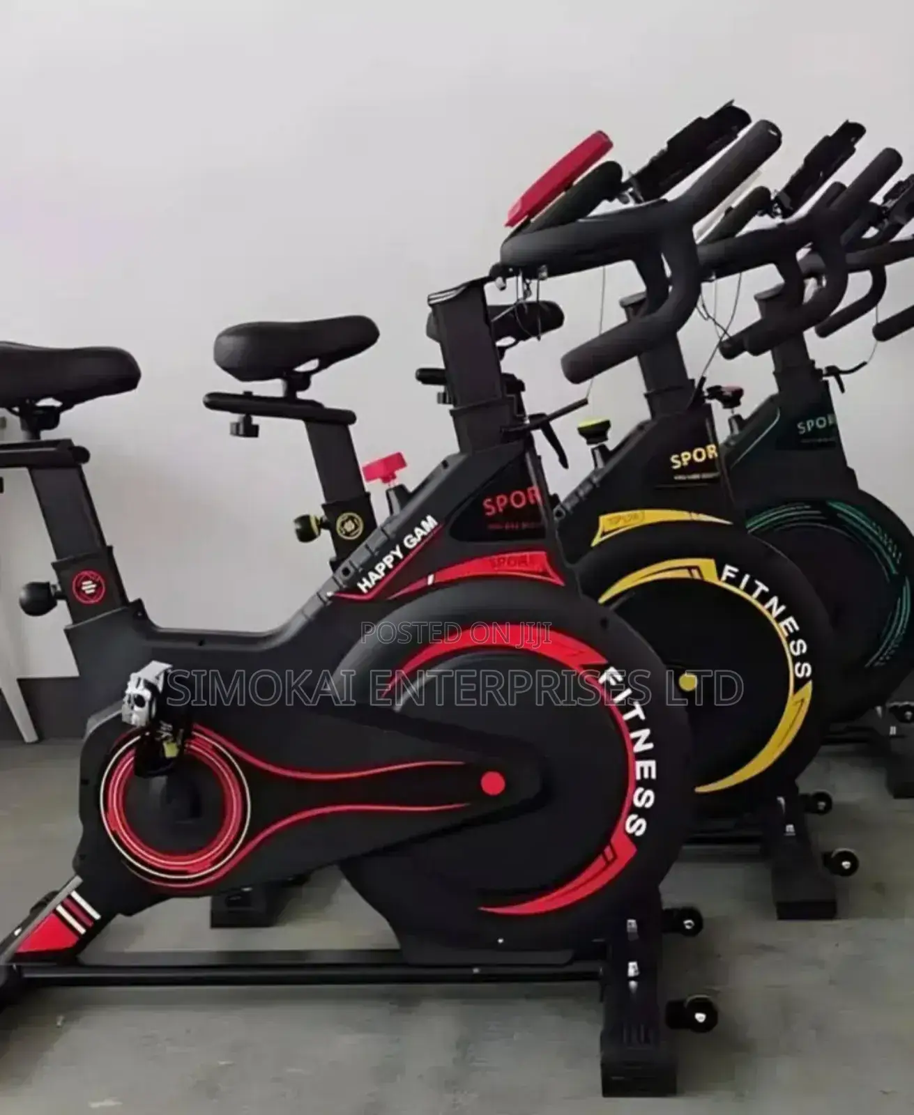 Multifunctional Quite Semi-Commercial Spinning Bikes