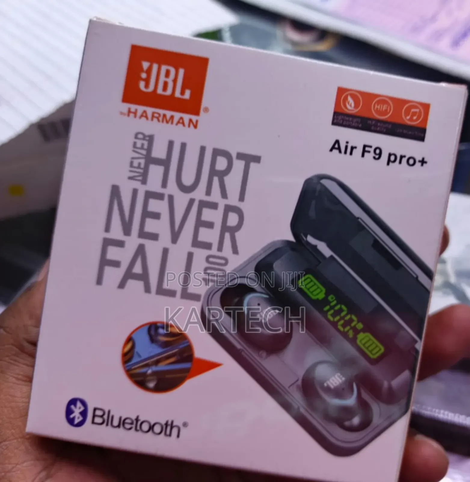 JBL Pods Air F9 Pro+