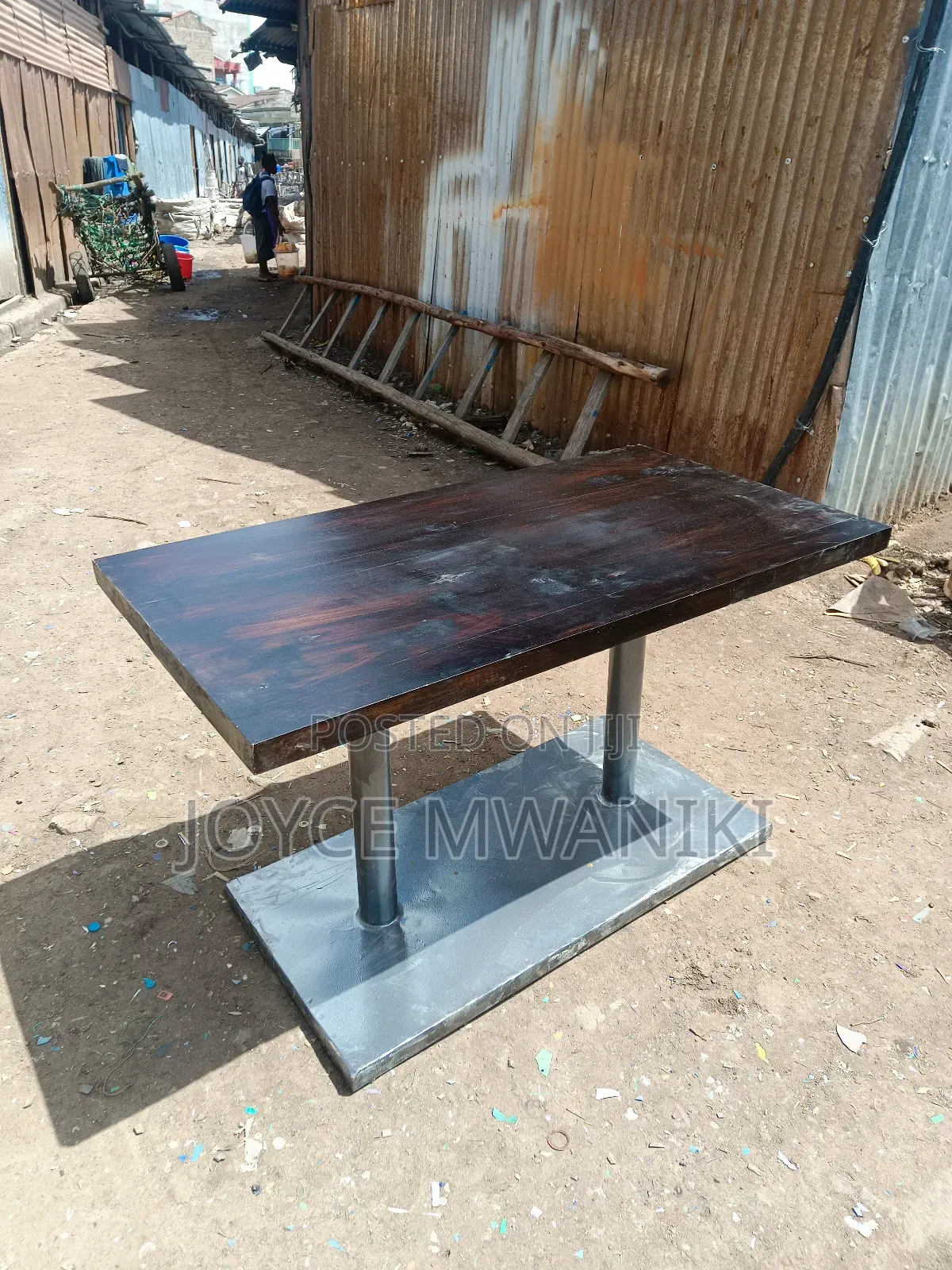 Restaurant Wooden Table, 4 Ft by 2 Ft 