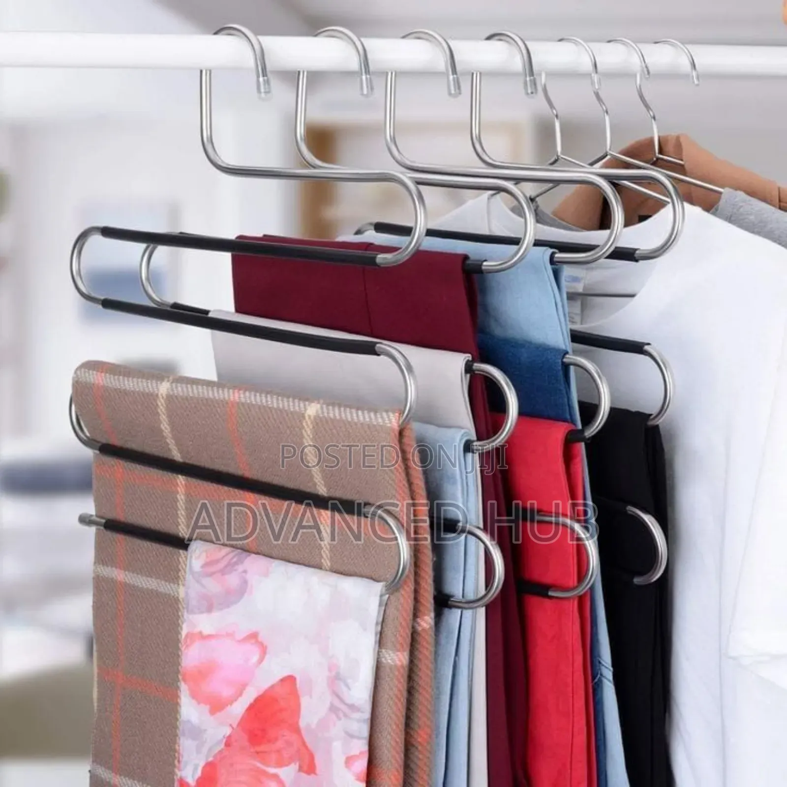 New Design Antislip Trouser Hangers