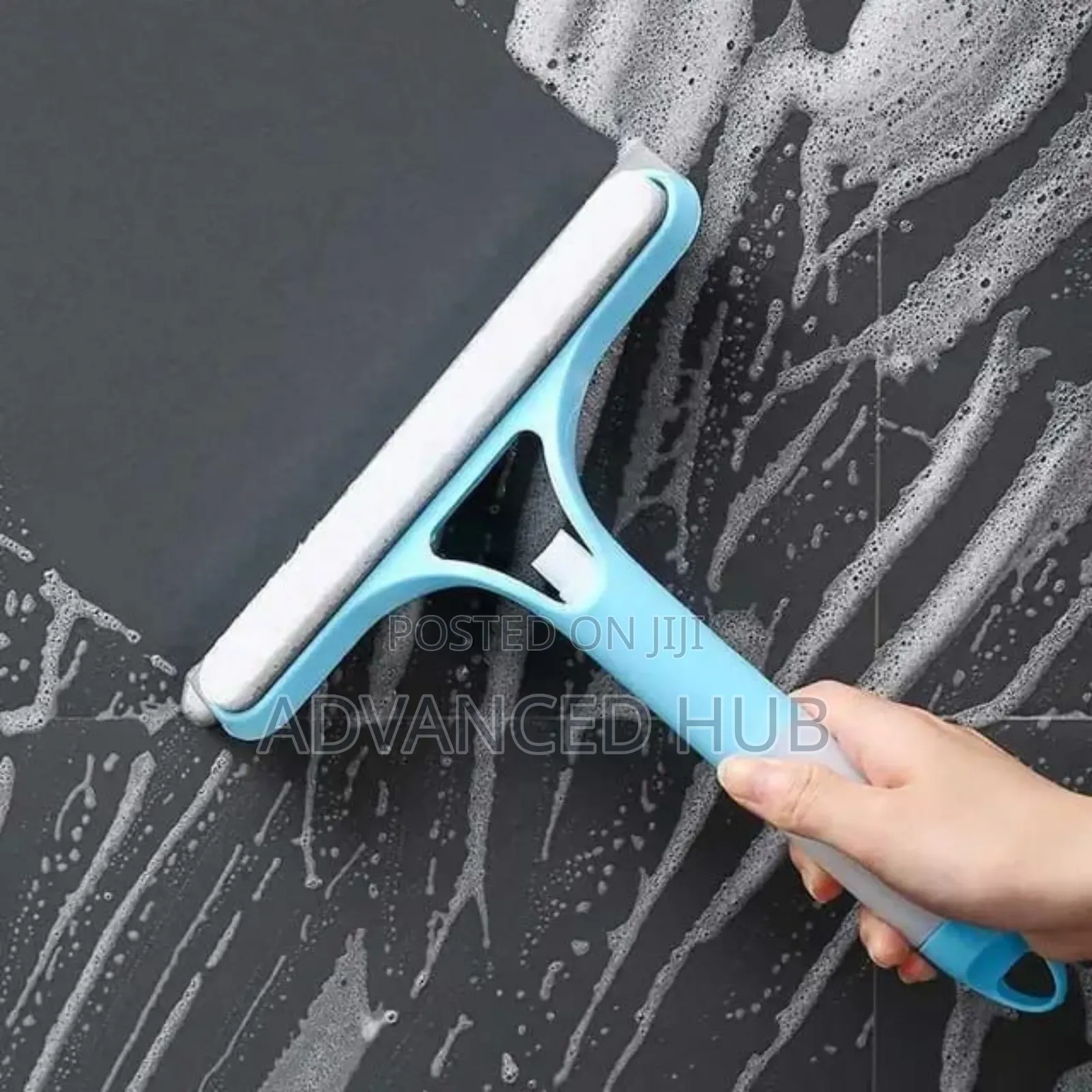 3in1 Spray Glass Double Sided Wiper Squeegee