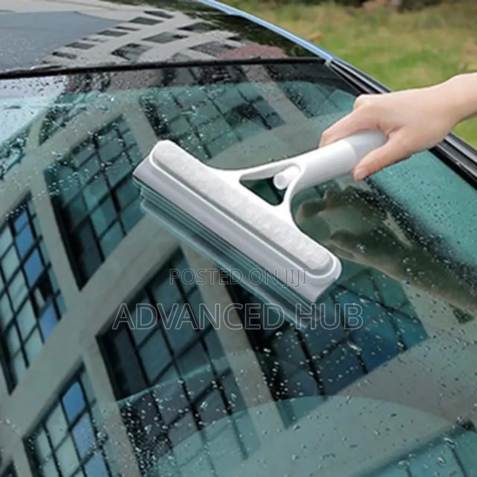 3in1 Spray Glass Double Sided Wiper Squeegee