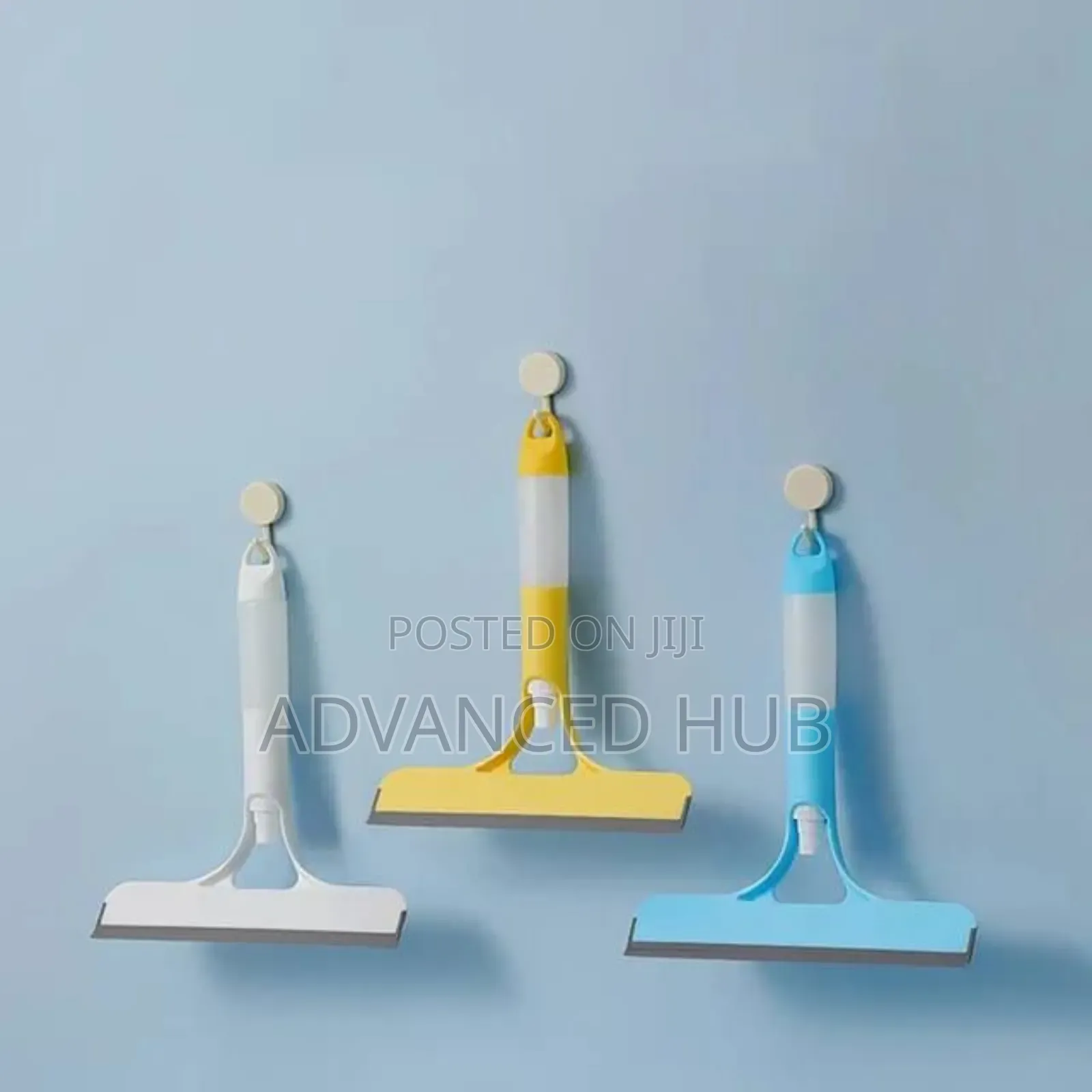 3in1 Spray Glass Double Sided Wiper Squeegee