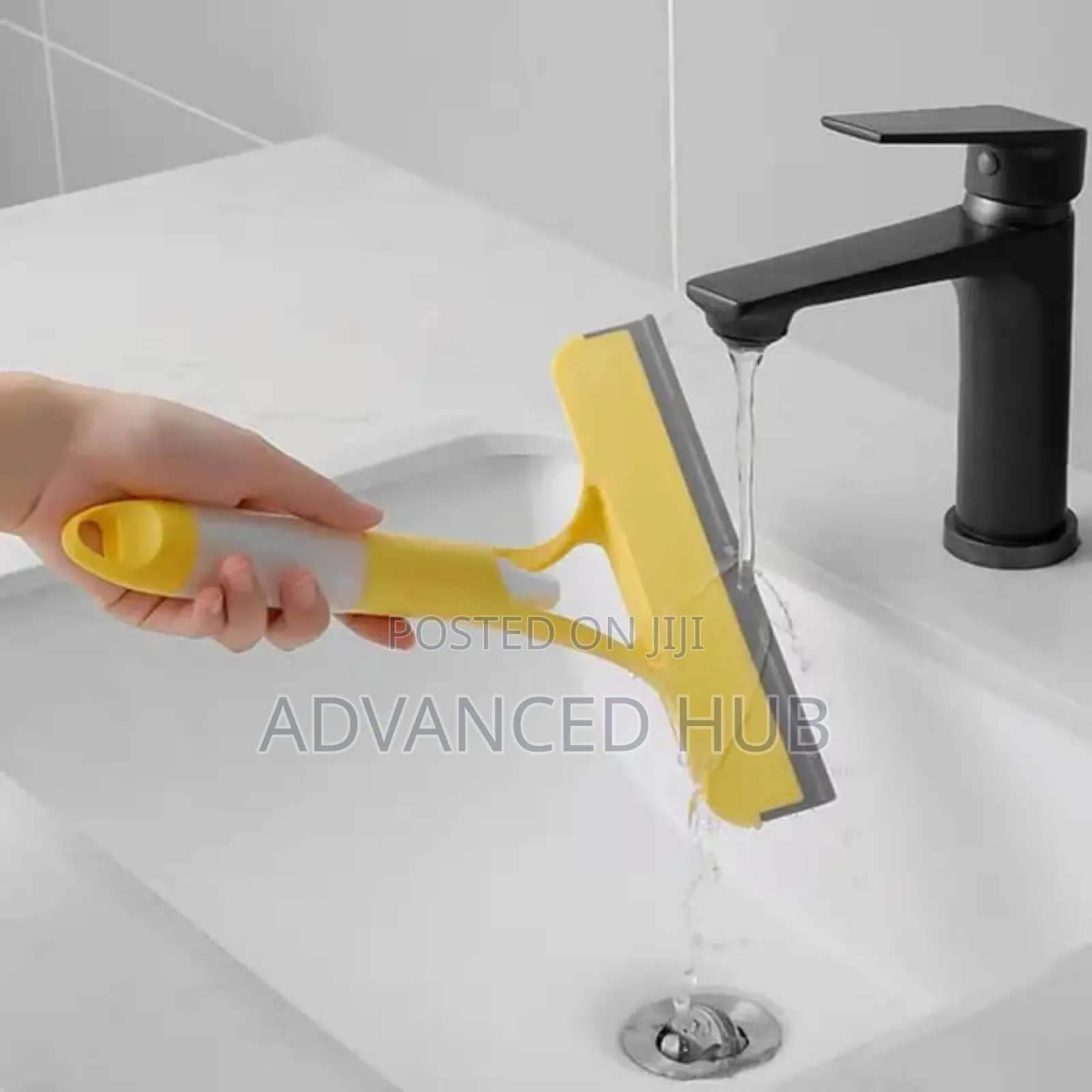 3in1 Spray Glass Double Sided Wiper Squeegee
