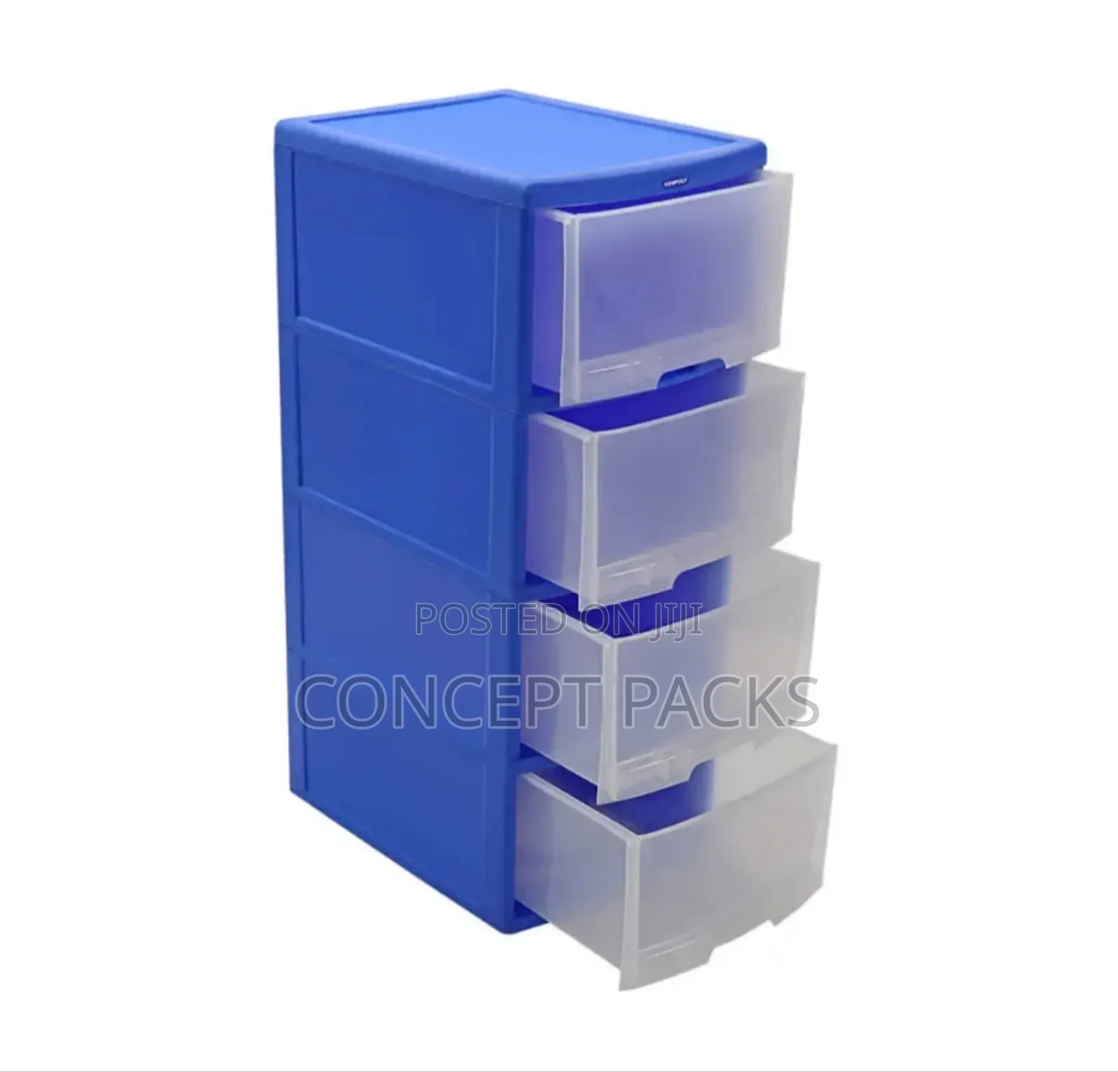 Large Drawer 4 Stack