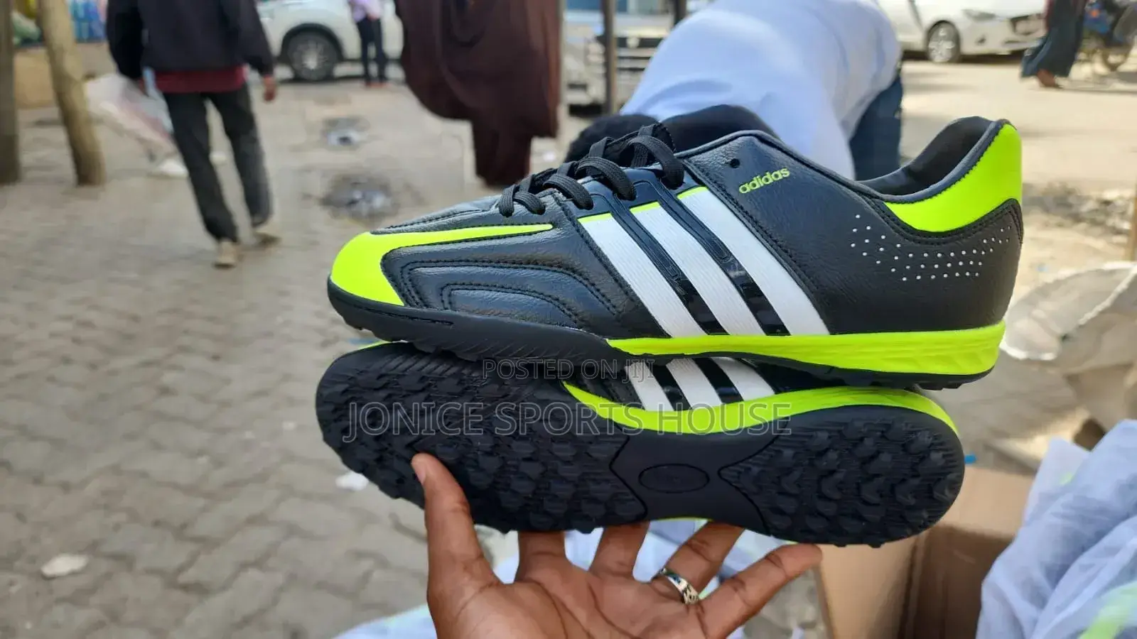 Adidas Trainer Boots