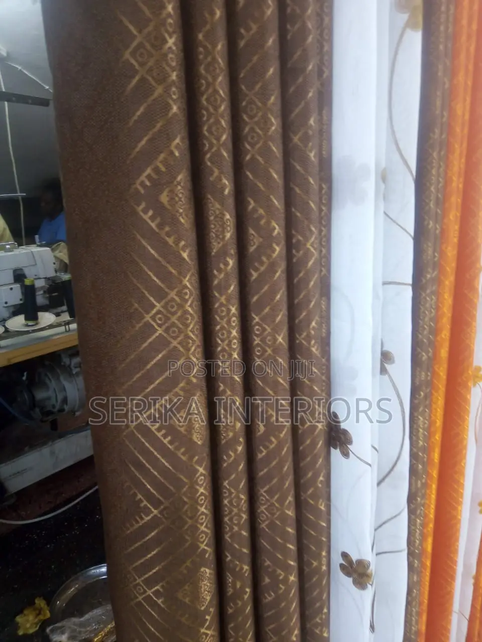 Chocolate Curtains Brown Curtains