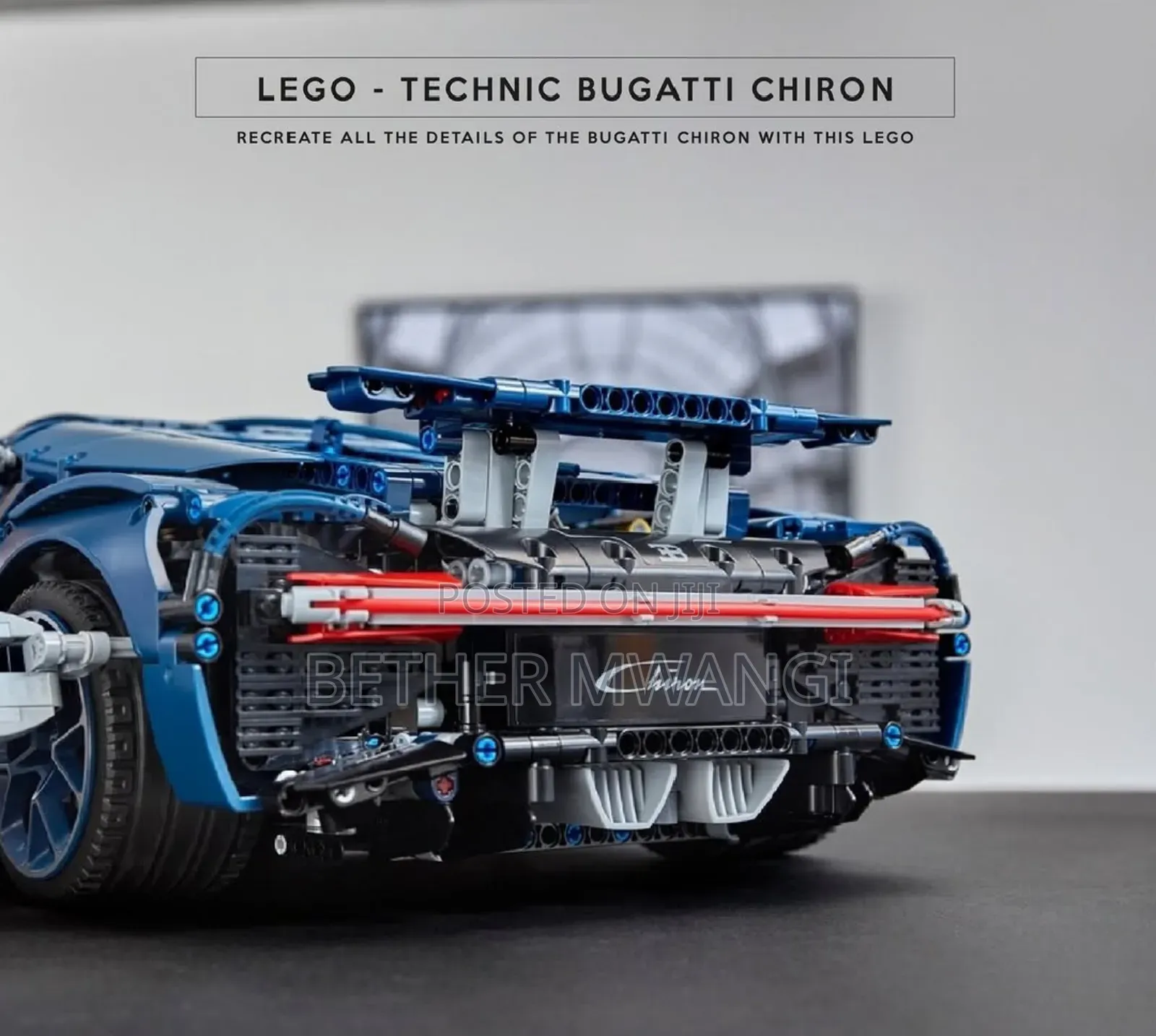 LEGO Technic Bugatti Chiron in Kenya