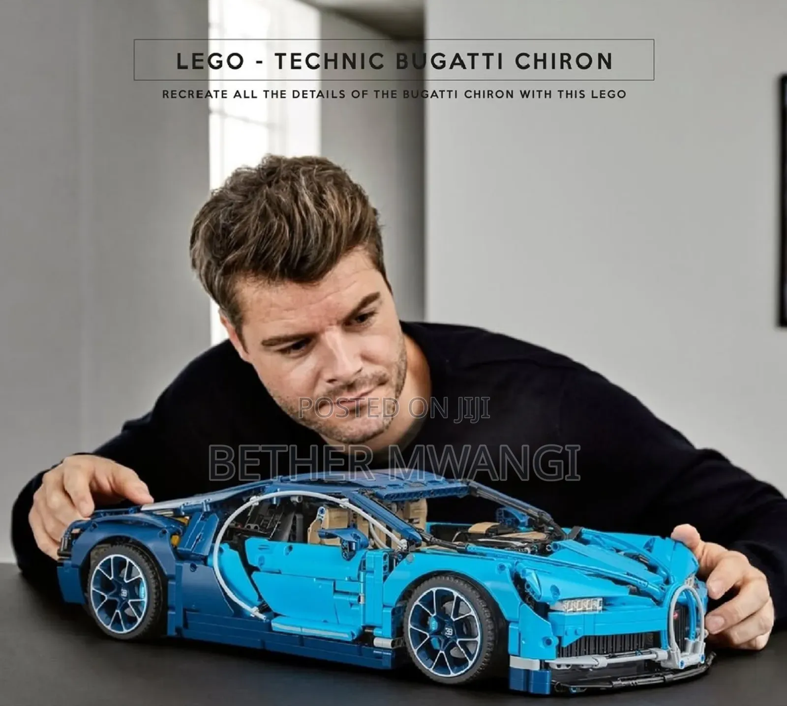 LEGO Technic Bugatti Chiron in Kenya