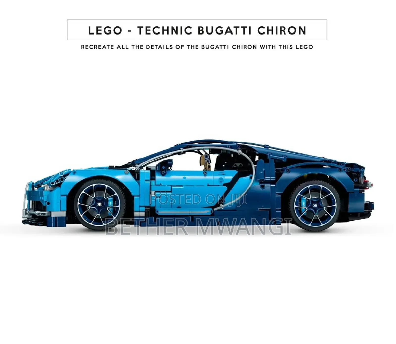 LEGO Technic Bugatti Chiron in Kenya