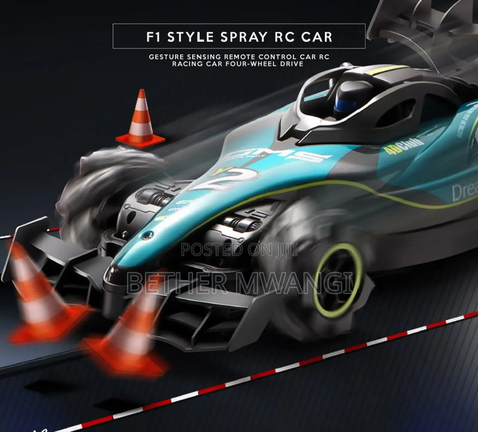 F1 Style Spray Rc in Kenya