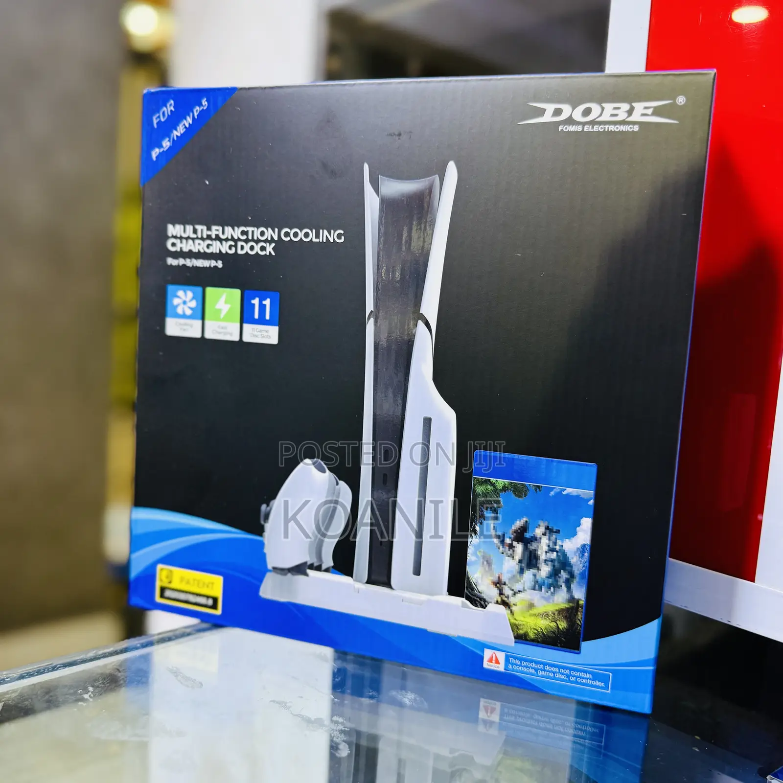 PS5 Slim Multi Cooling Stand