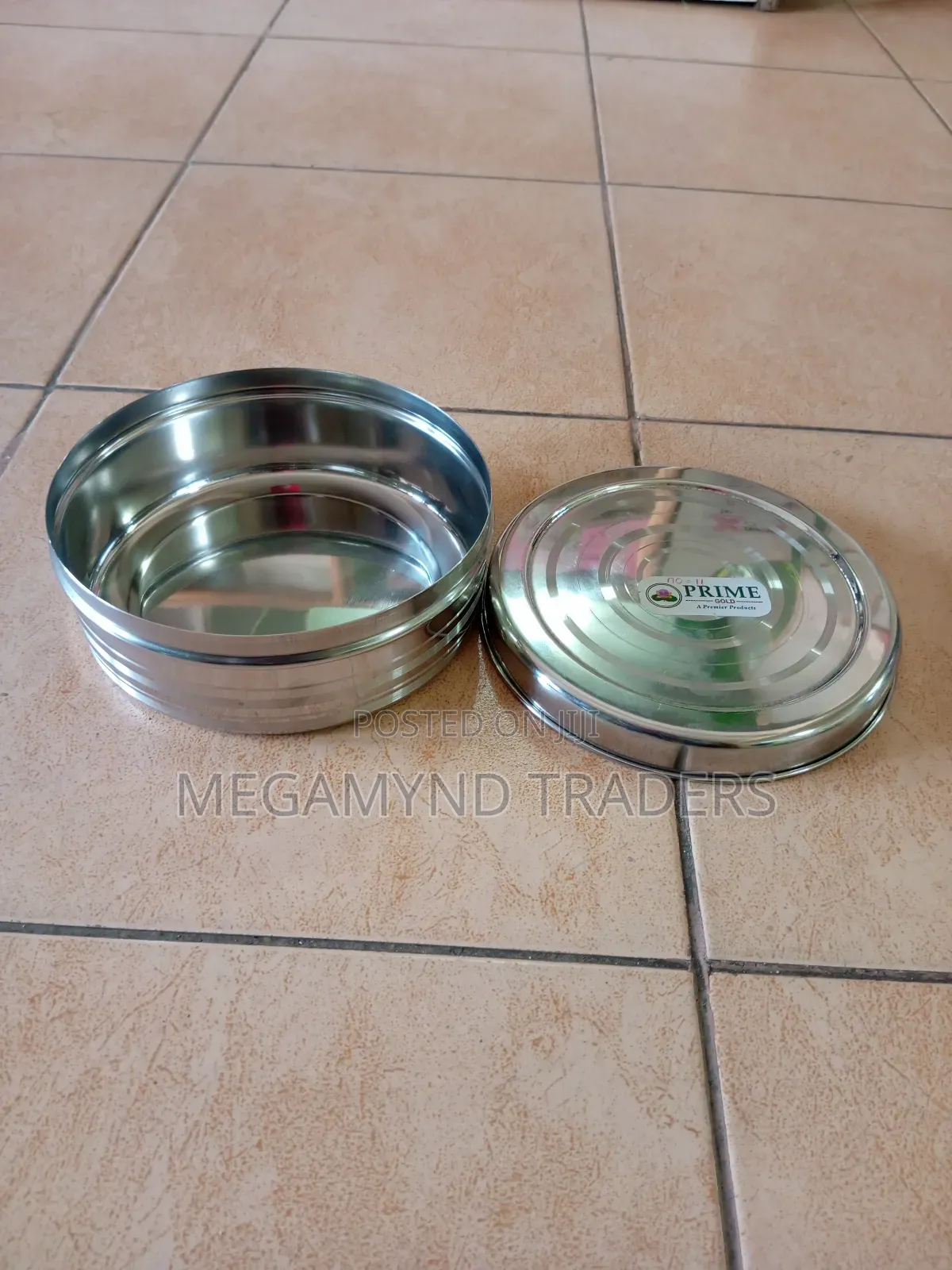 Holy Communion Bread Plate/Church Bread Serving Mas Tin