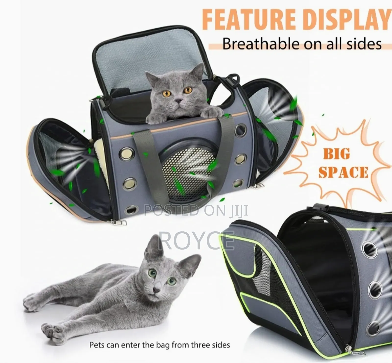 Portable Pet Bag